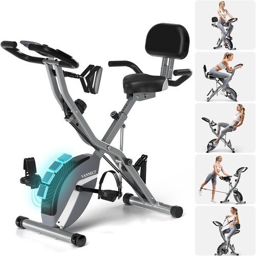 Vannect foldable exercise - exercise, bike