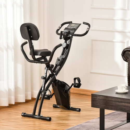 Folding exercise bike 1 - exercise, 2-in-1
