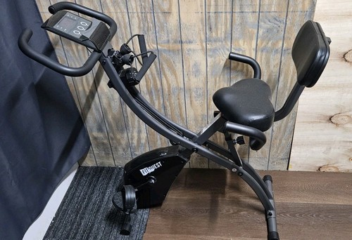 Fitquest folding exercise - exercise, bike