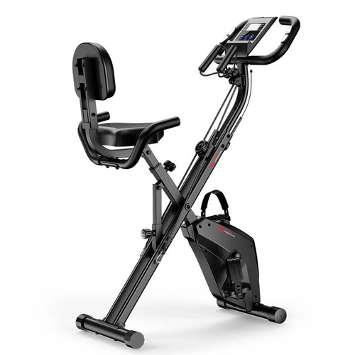 Folding exercise bike home gym - folding,