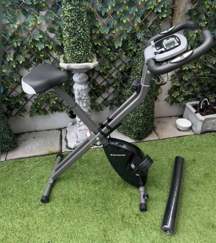 Foldable excercise bike - bike, with