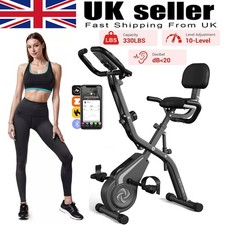 Magnetic Folding Exercise Bike
