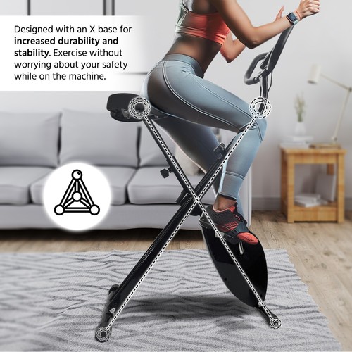 Upright foldable exercise - upright,