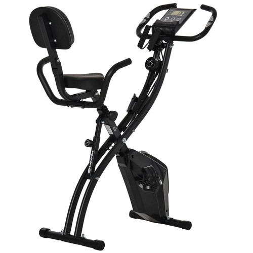 Folding exercise bike - folding,