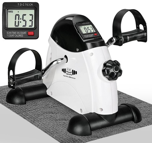 Mini exercise bike - mini, portable