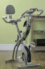 HOMCOM Folding Exercise Bike
