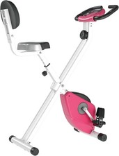 HOMCOM Folding Exercise Bike