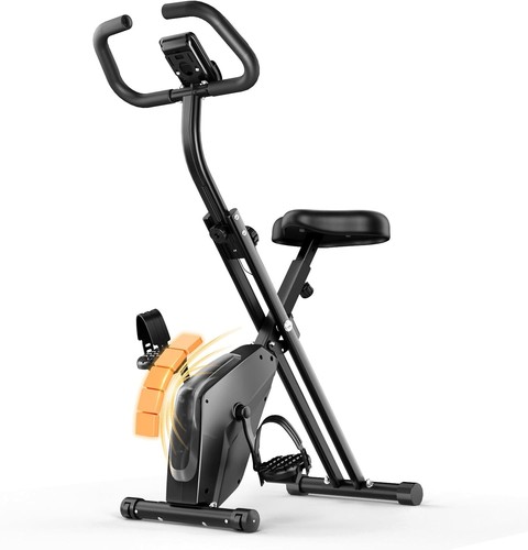 Folding exercise bike with - bike,