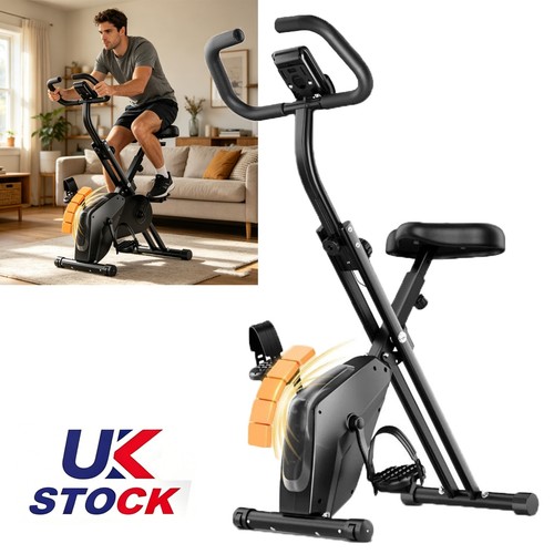 Folding exercise bike - bike, with