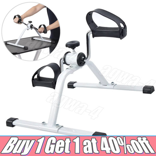 Folding mini exercise bike - bike, arm