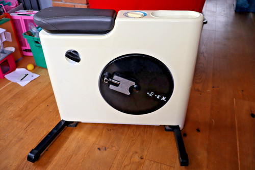 Vintage bike box exercise - bike,
