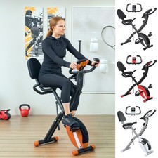 Folding Exercise Bike with Arm