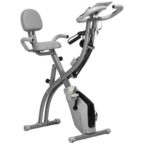 Homcom folding exercise - homcom, 2-in-1