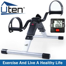UTEN Folding exercise bike for